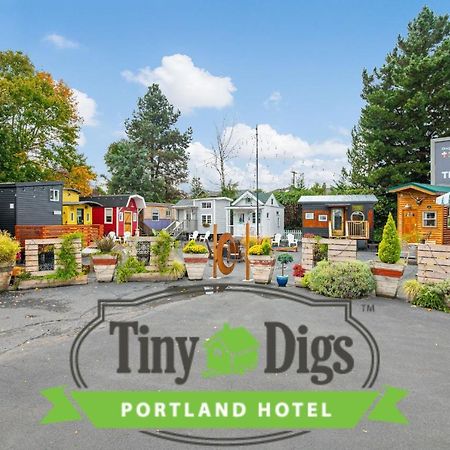 Tiny Digs - Hotel Of Tiny Houses Portland Esterno foto
