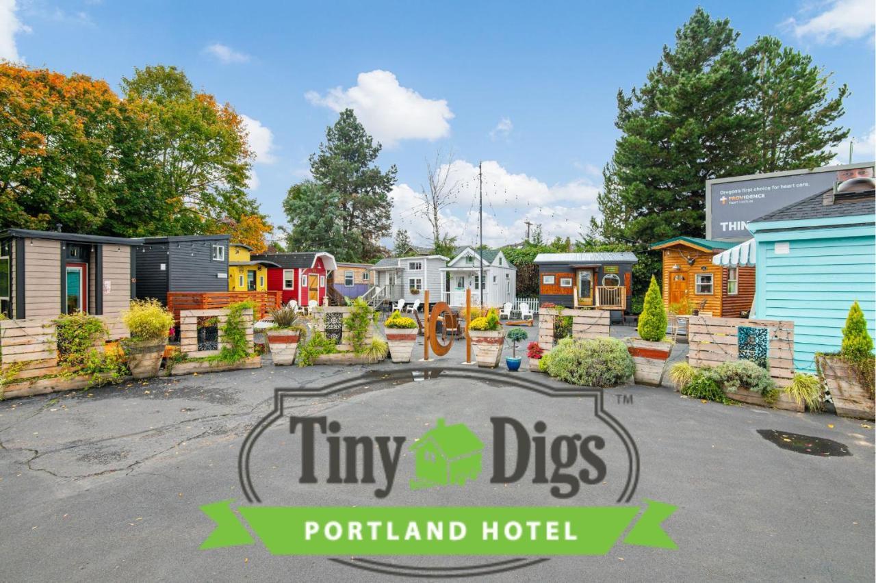 Tiny Digs - Hotel Of Tiny Houses Portland Esterno foto