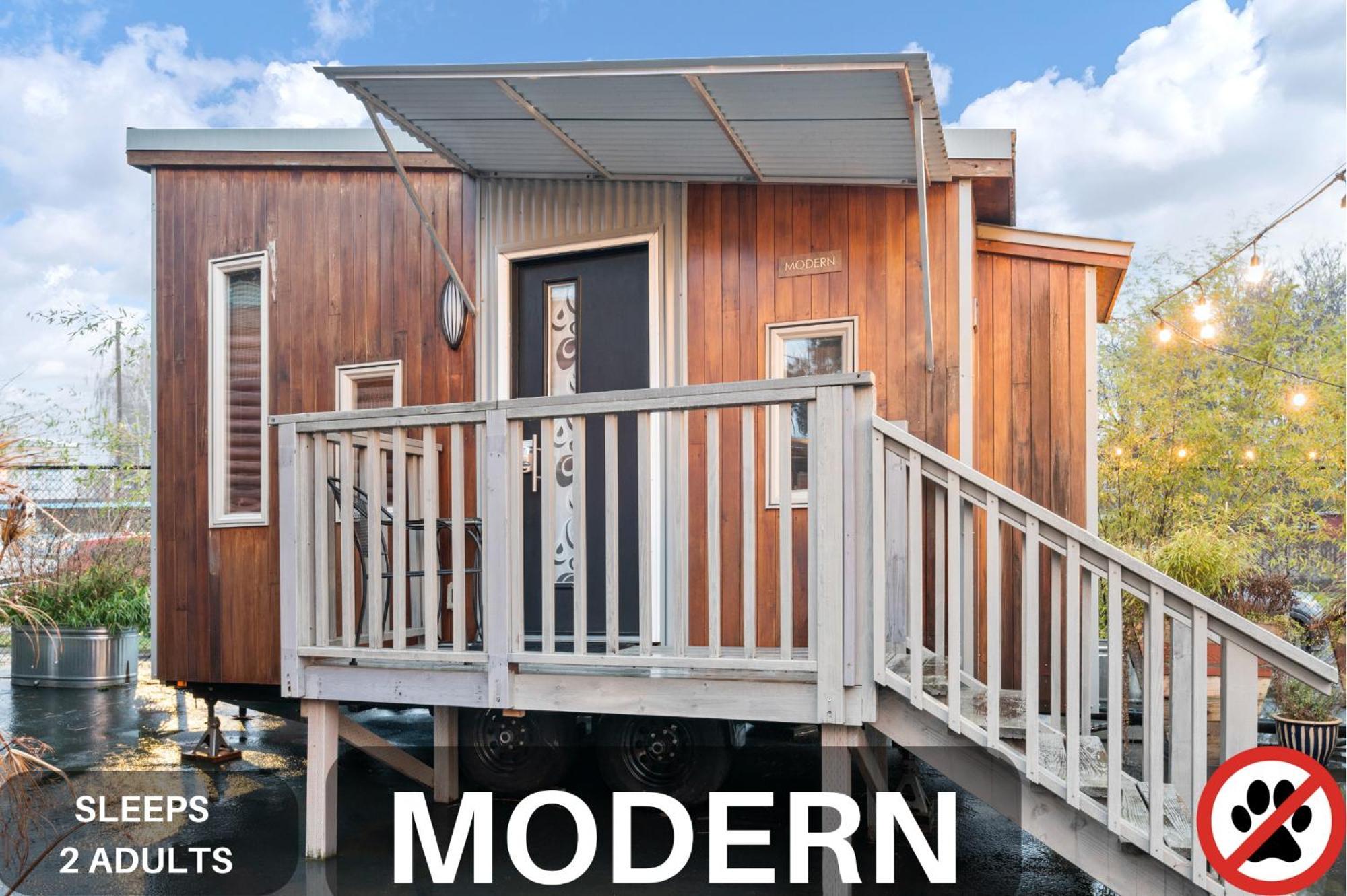 Tiny Digs - Hotel Of Tiny Houses Portland Esterno foto