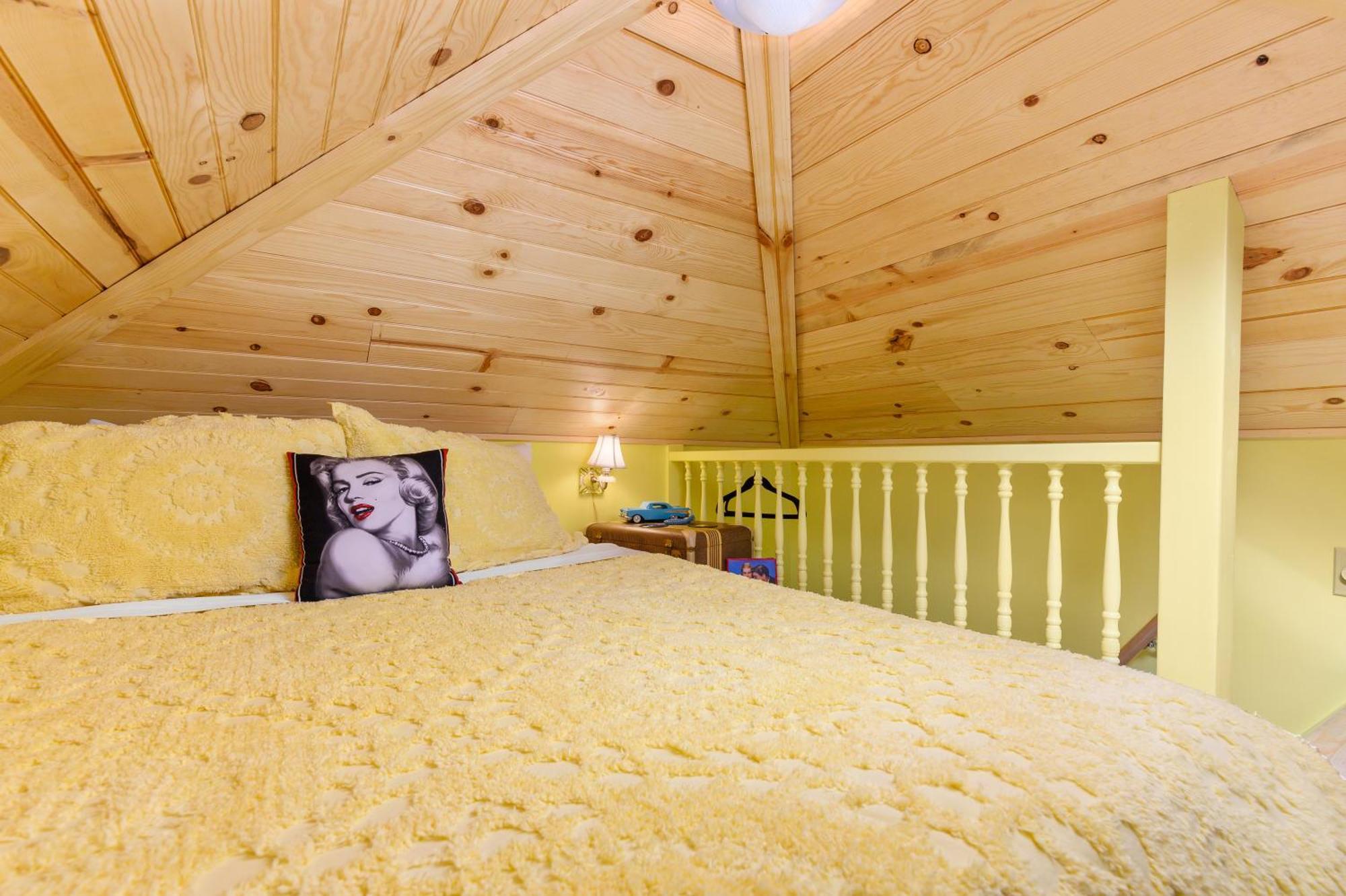 Tiny Digs - Hotel Of Tiny Houses Portland Camera foto