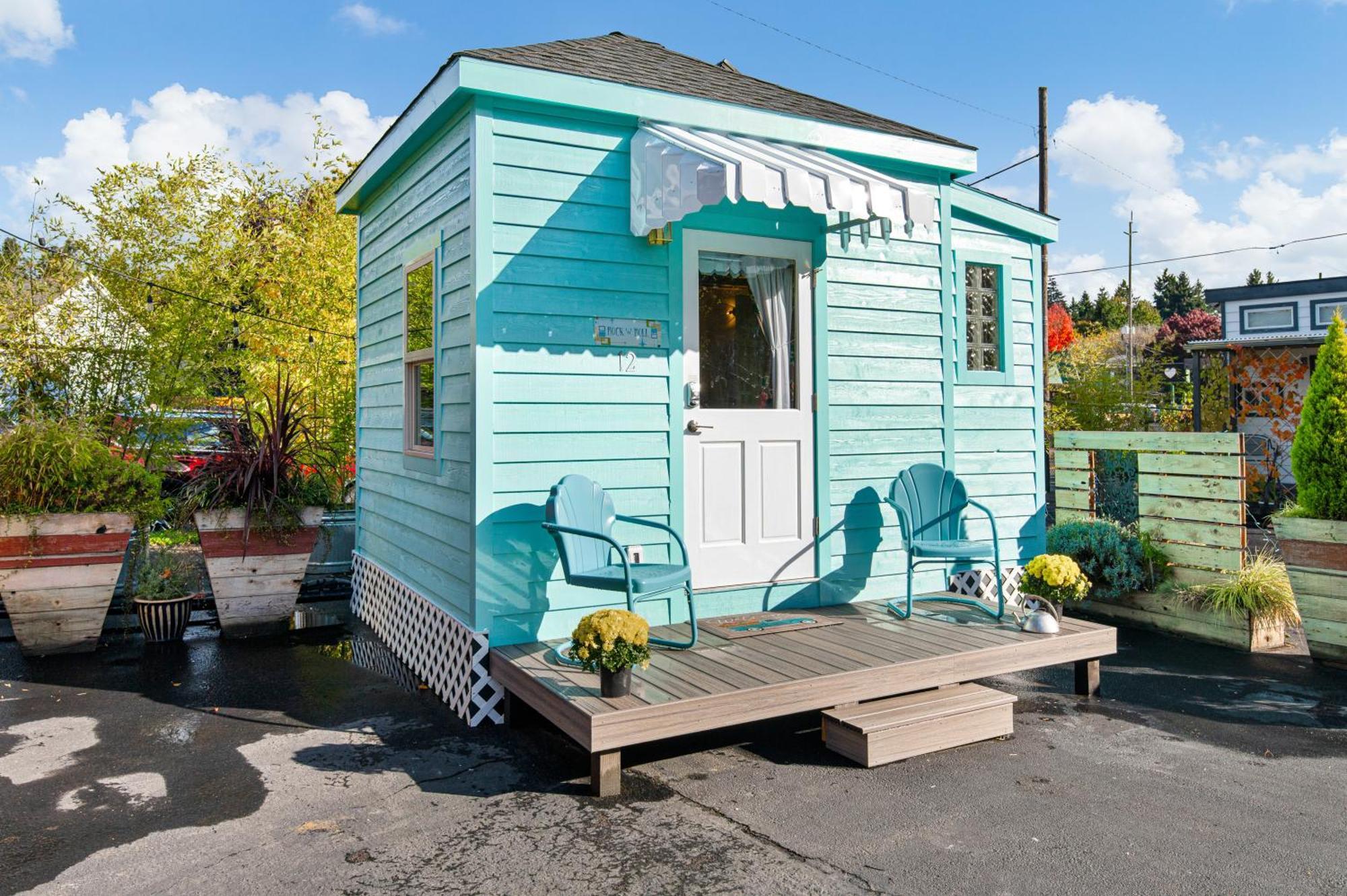 Tiny Digs - Hotel Of Tiny Houses Portland Camera foto