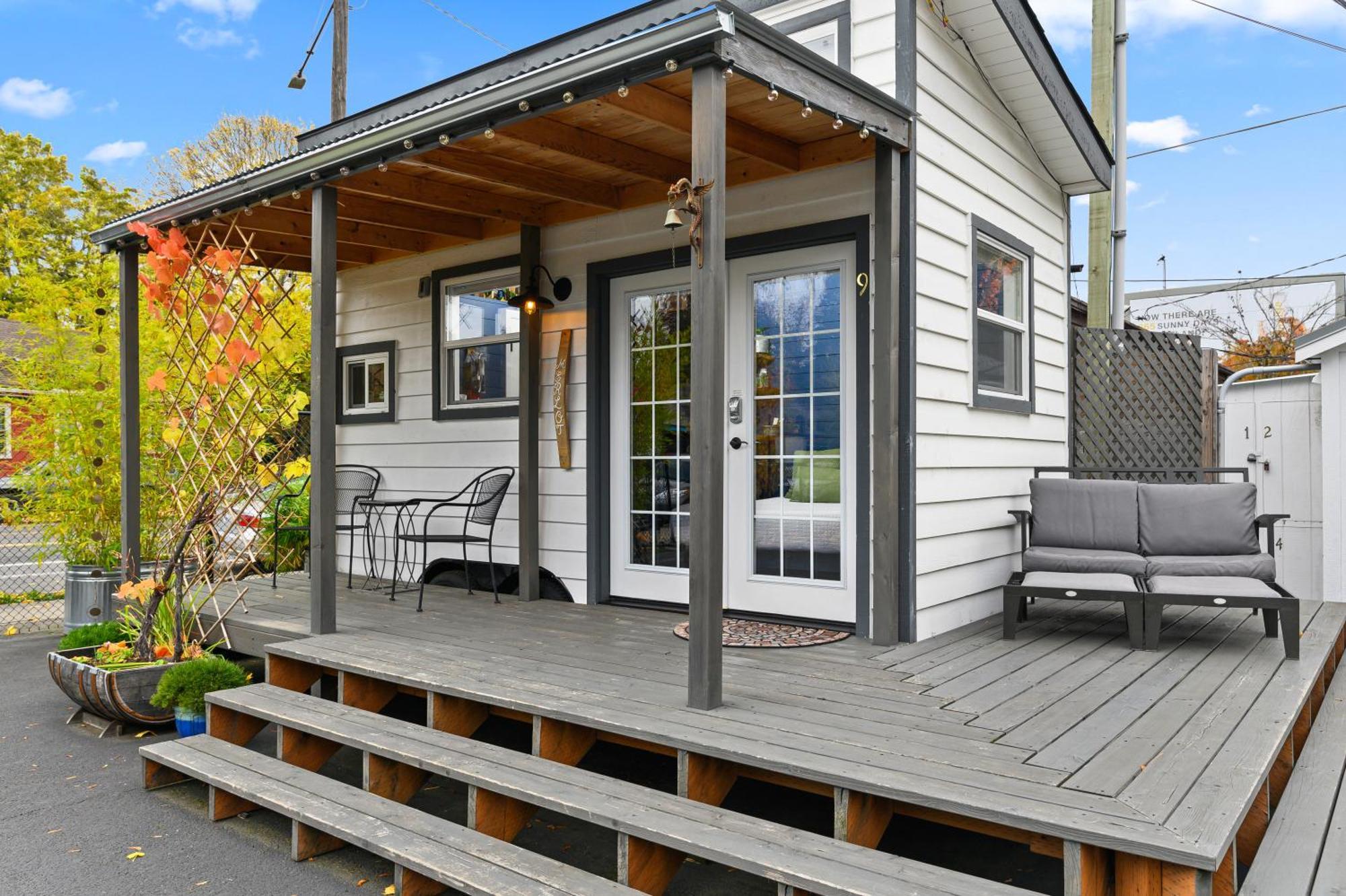 Tiny Digs - Hotel Of Tiny Houses Portland Camera foto