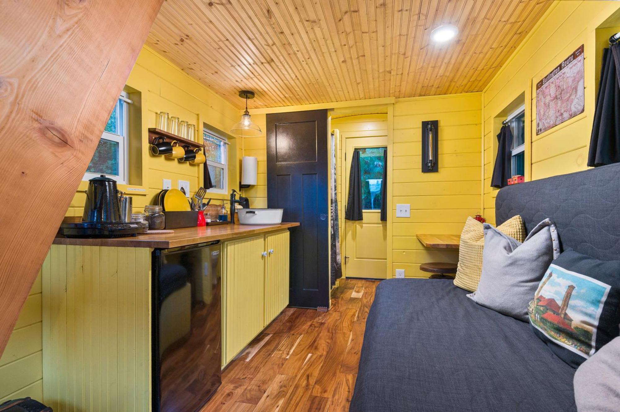 Tiny Digs - Hotel Of Tiny Houses Portland Camera foto