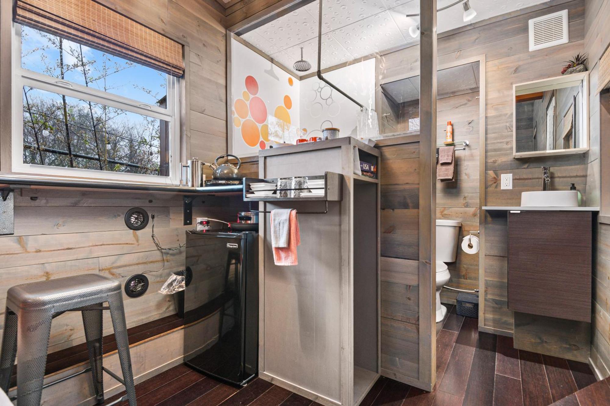 Tiny Digs - Hotel Of Tiny Houses Portland Camera foto