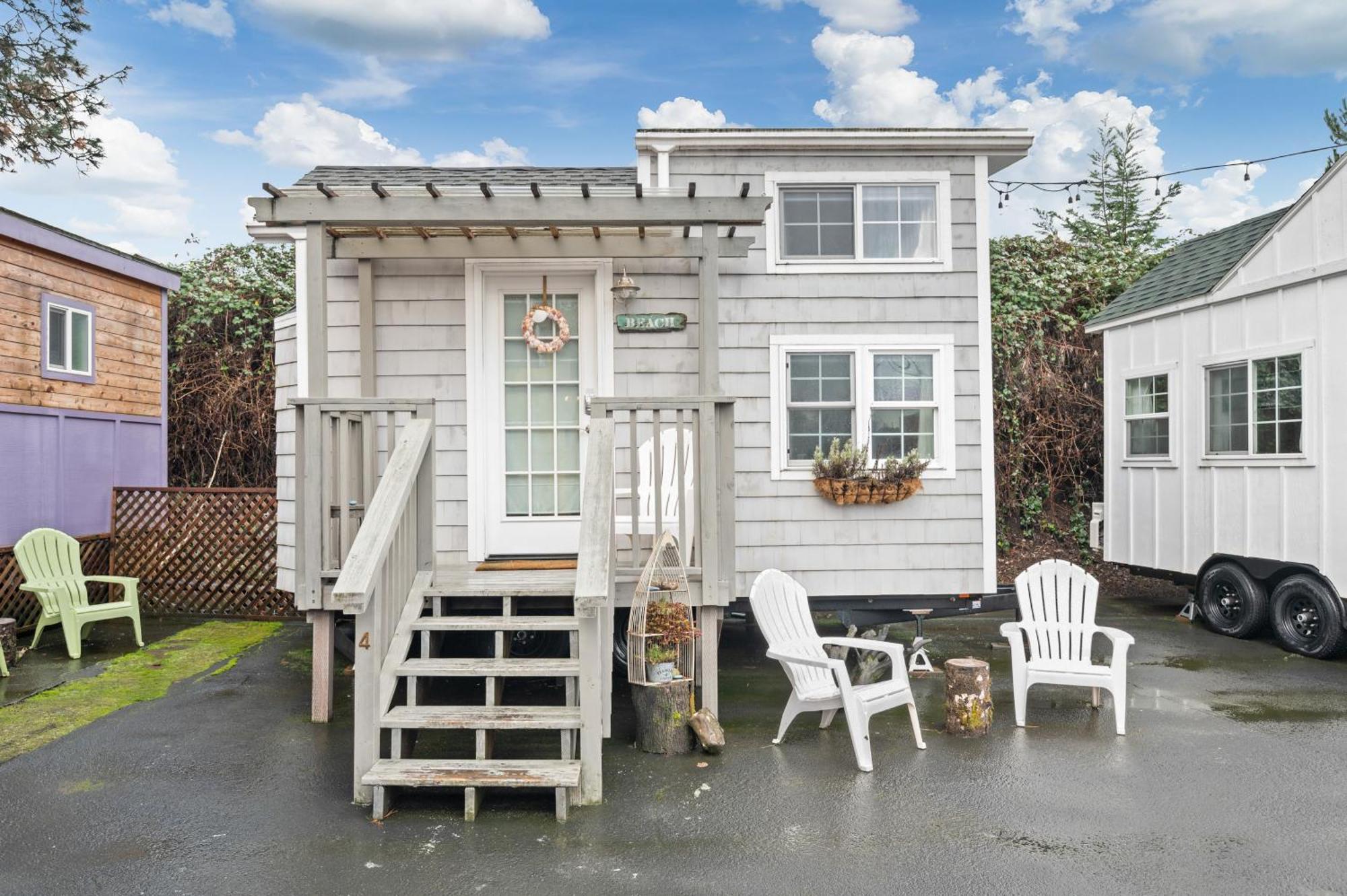Tiny Digs - Hotel Of Tiny Houses Portland Camera foto