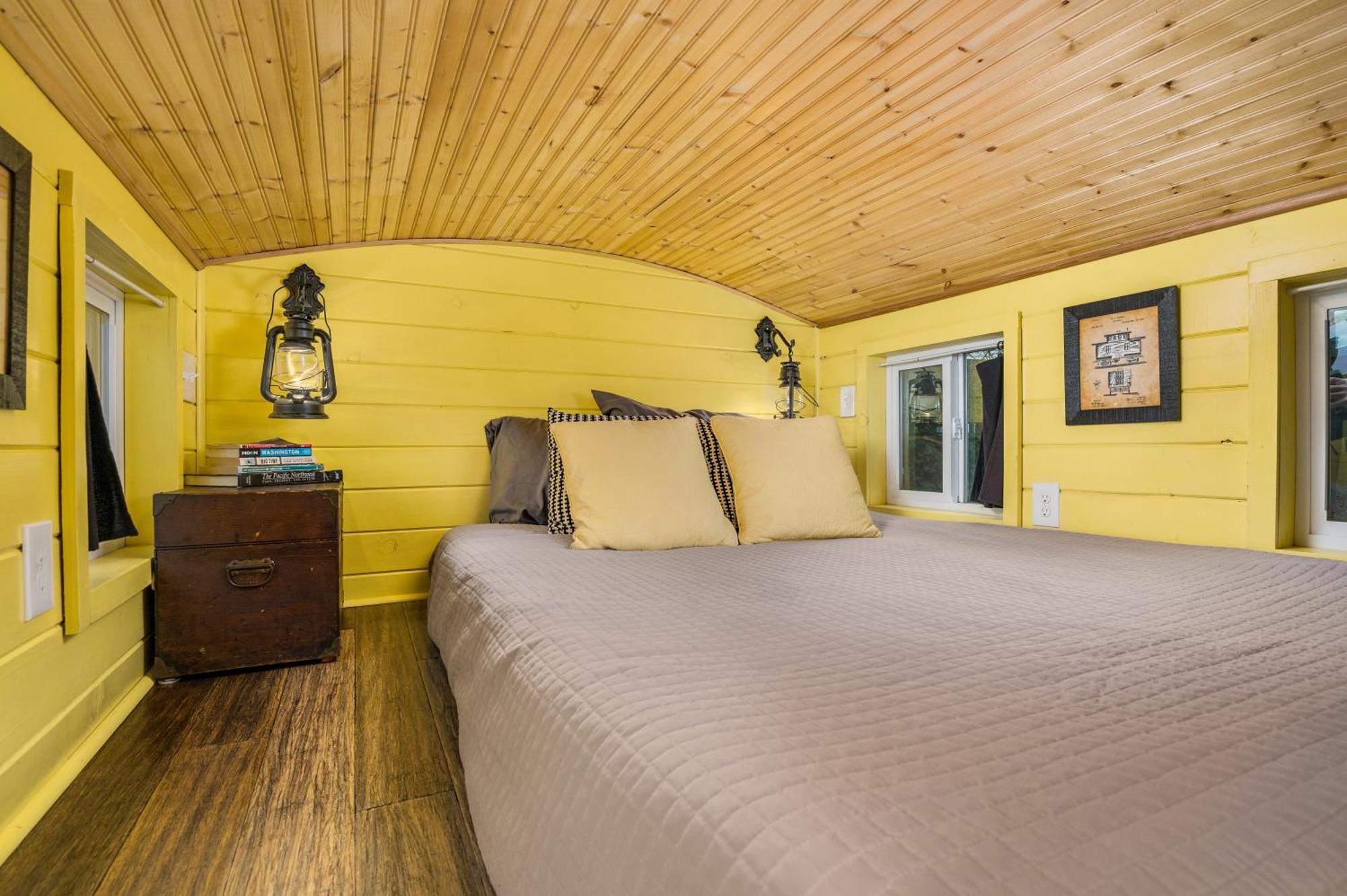 Tiny Digs - Hotel Of Tiny Houses Portland Camera foto