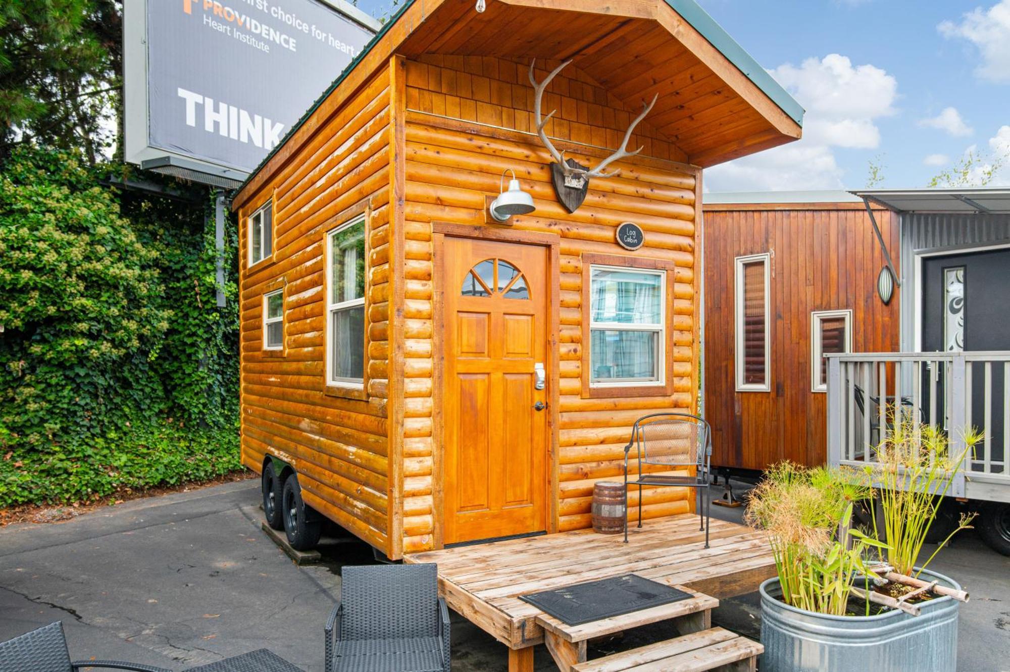 Tiny Digs - Hotel Of Tiny Houses Portland Camera foto