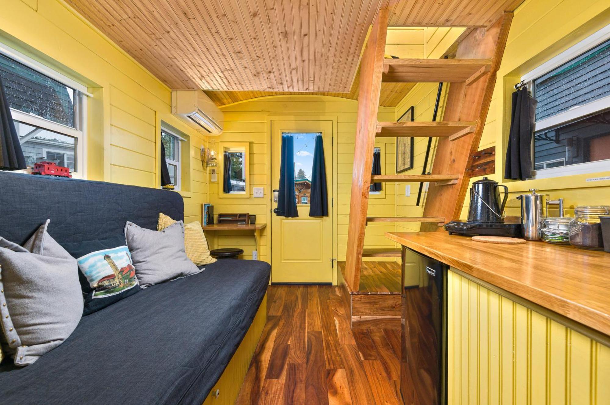 Tiny Digs - Hotel Of Tiny Houses Portland Camera foto