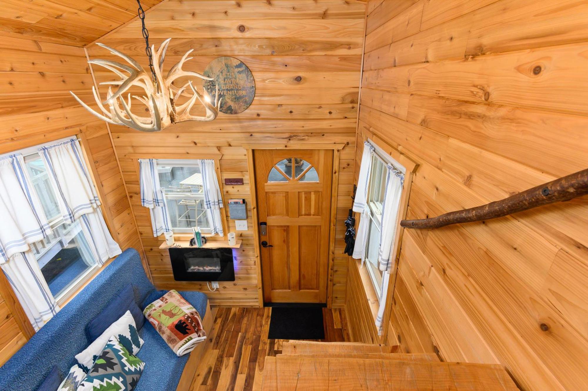 Tiny Digs - Hotel Of Tiny Houses Portland Camera foto