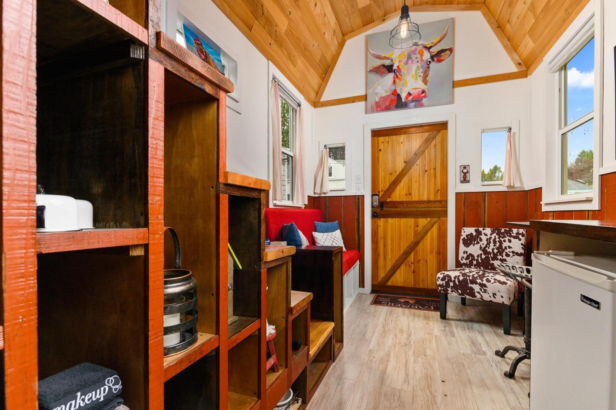 Tiny Digs - Hotel Of Tiny Houses Portland Camera foto