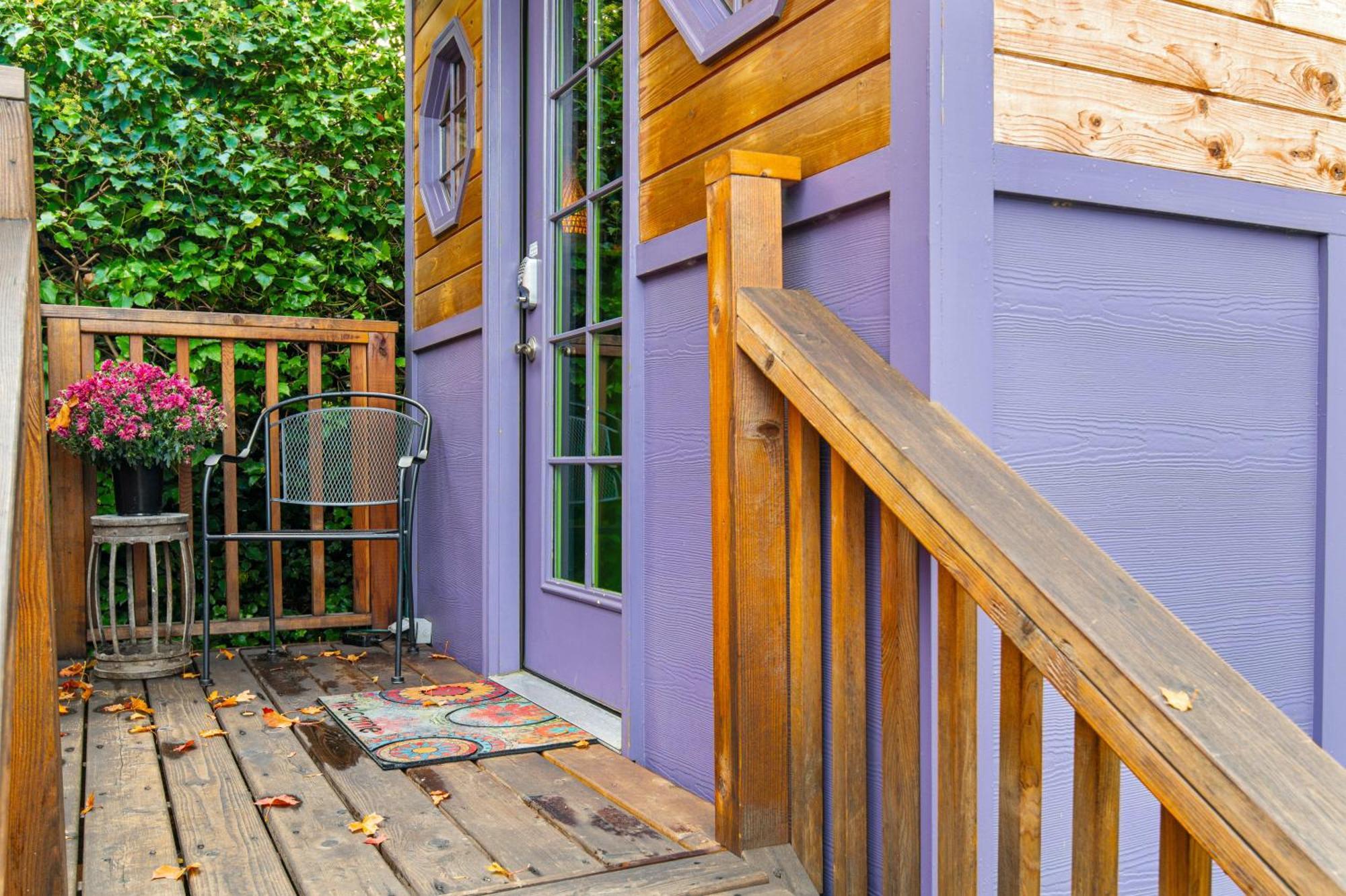 Tiny Digs - Hotel Of Tiny Houses Portland Camera foto