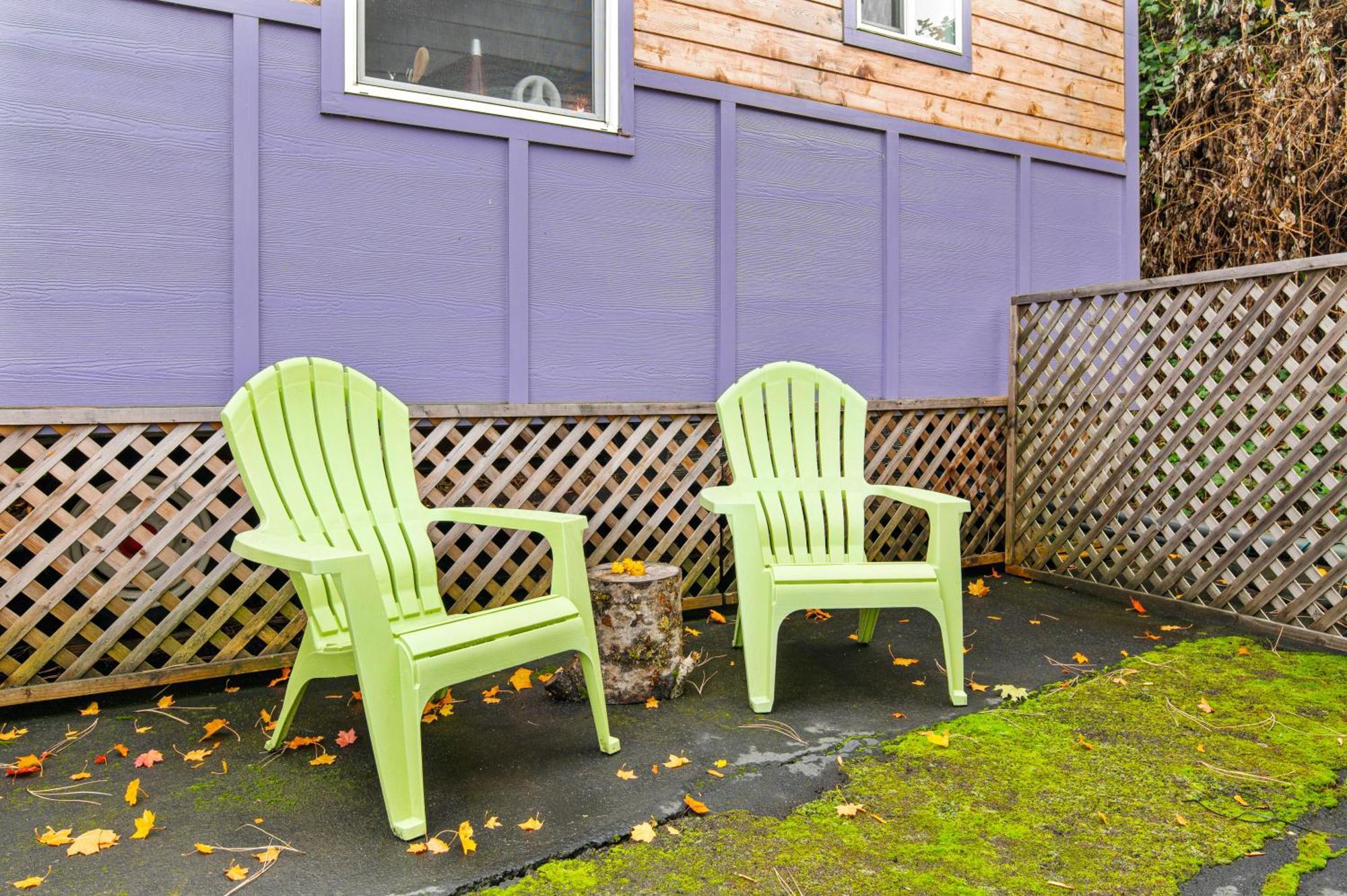 Tiny Digs - Hotel Of Tiny Houses Portland Camera foto