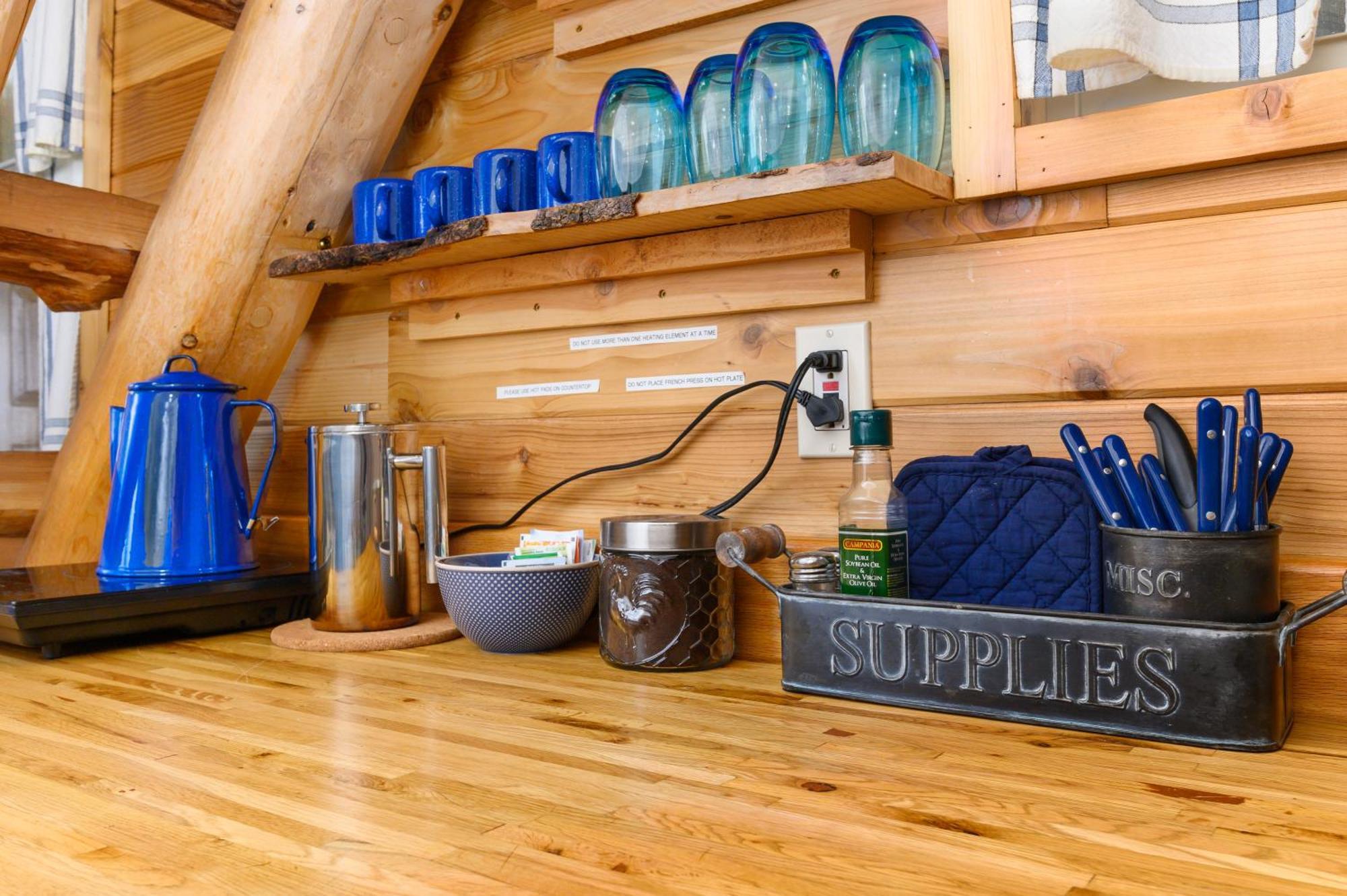 Tiny Digs - Hotel Of Tiny Houses Portland Camera foto