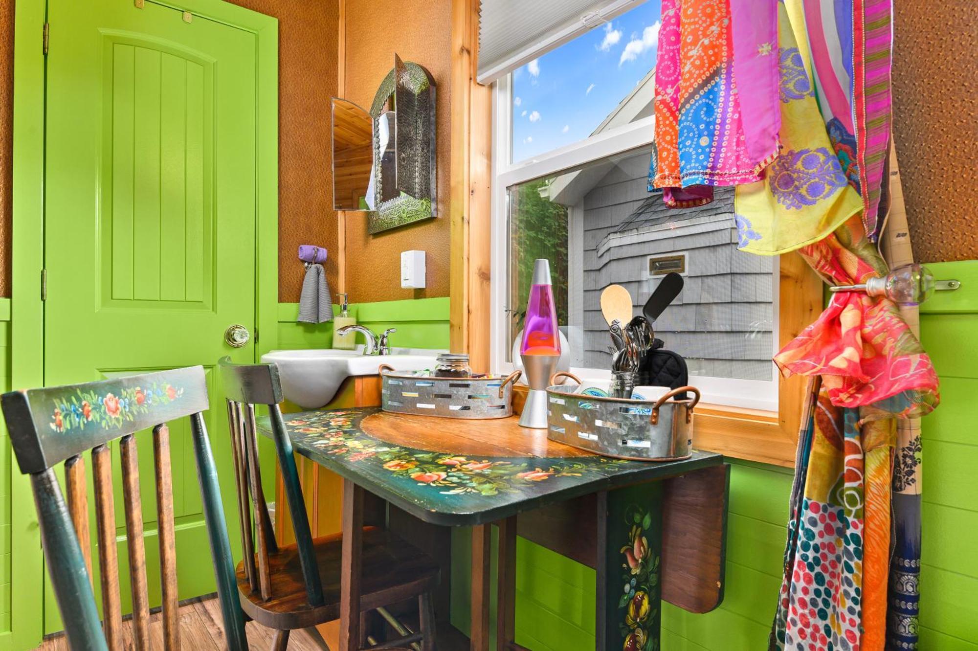 Tiny Digs - Hotel Of Tiny Houses Portland Camera foto