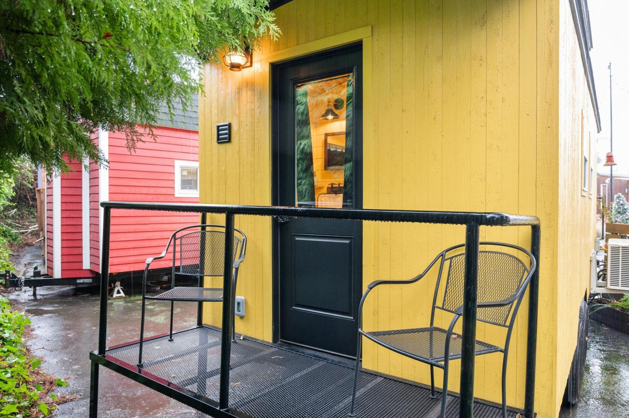 Tiny Digs - Hotel Of Tiny Houses Portland Camera foto