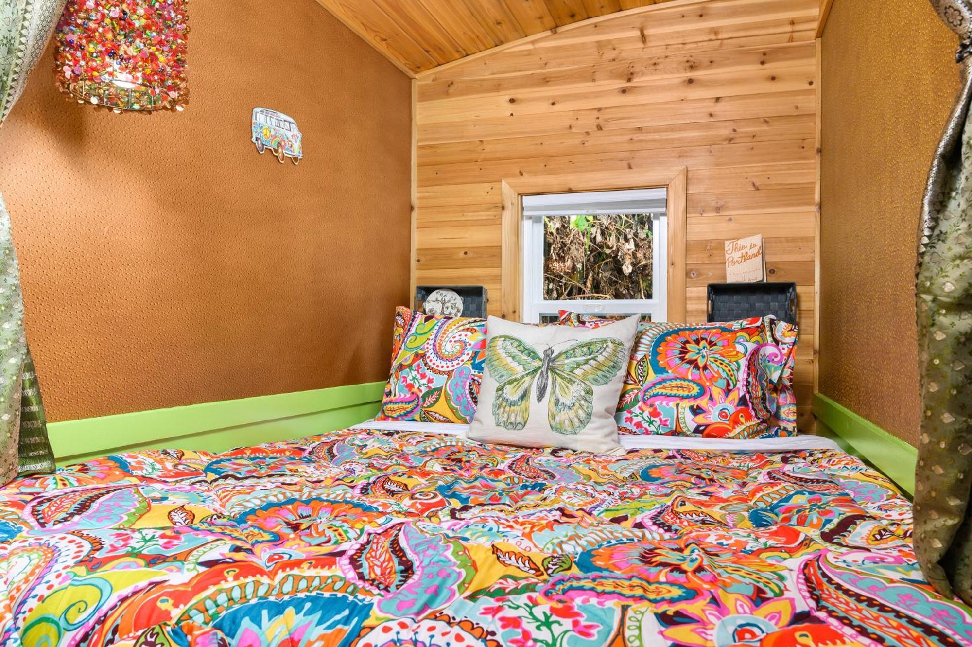 Tiny Digs - Hotel Of Tiny Houses Portland Camera foto