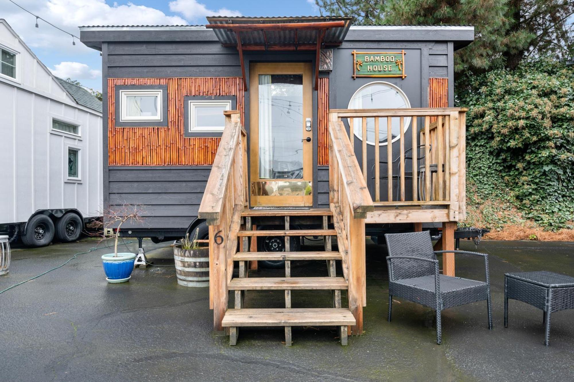 Tiny Digs - Hotel Of Tiny Houses Portland Camera foto