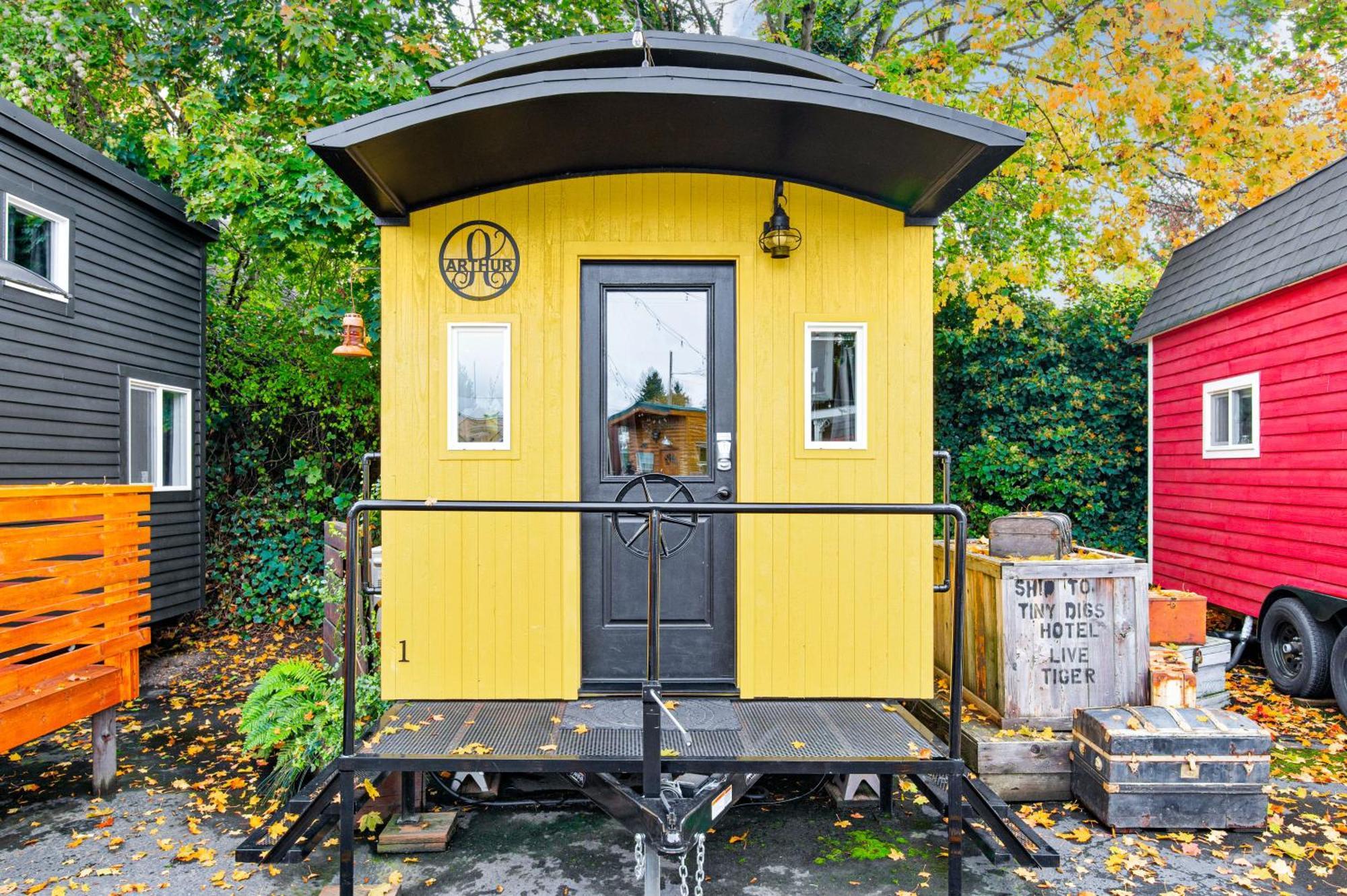 Tiny Digs - Hotel Of Tiny Houses Portland Camera foto