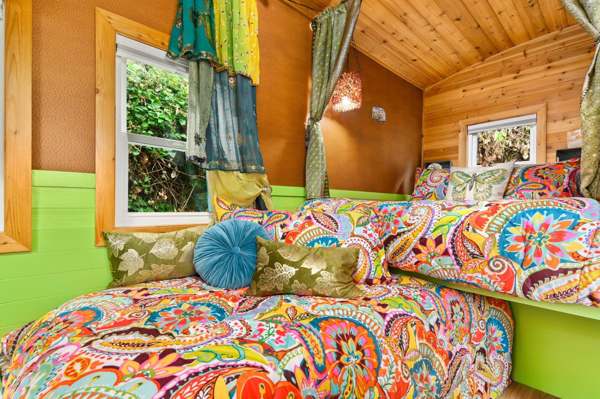 Tiny Digs - Hotel Of Tiny Houses Portland Camera foto