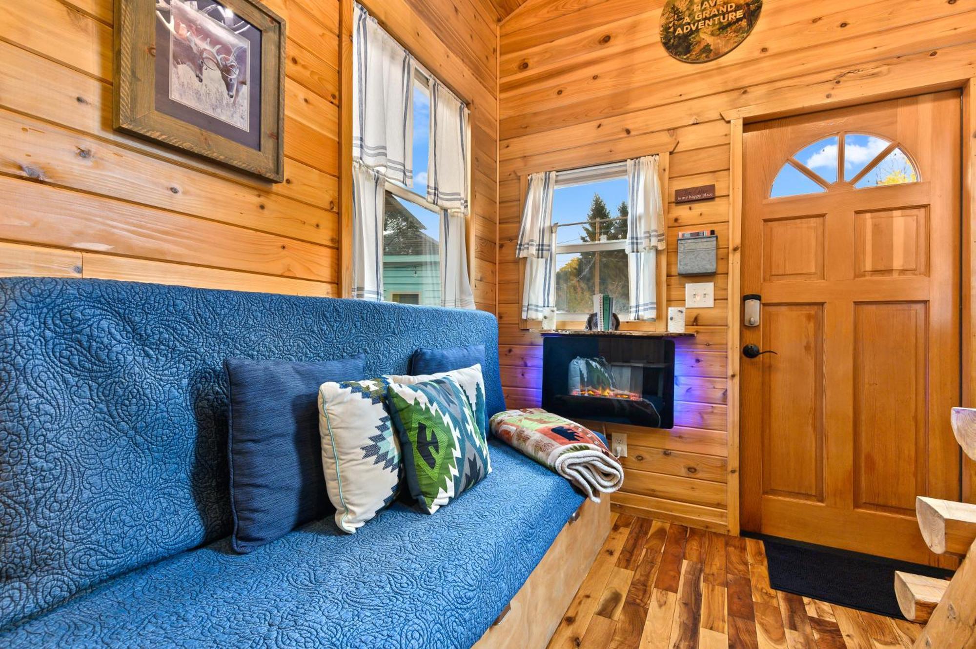 Tiny Digs - Hotel Of Tiny Houses Portland Camera foto
