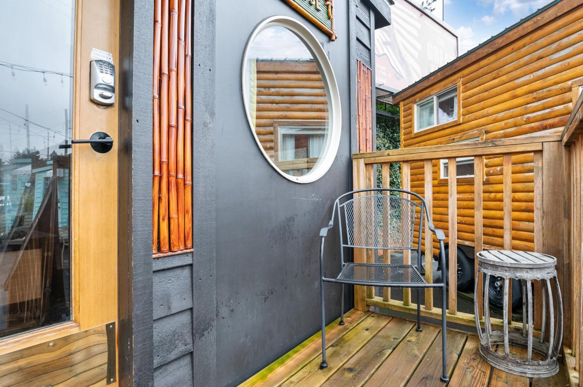 Tiny Digs - Hotel Of Tiny Houses Portland Camera foto